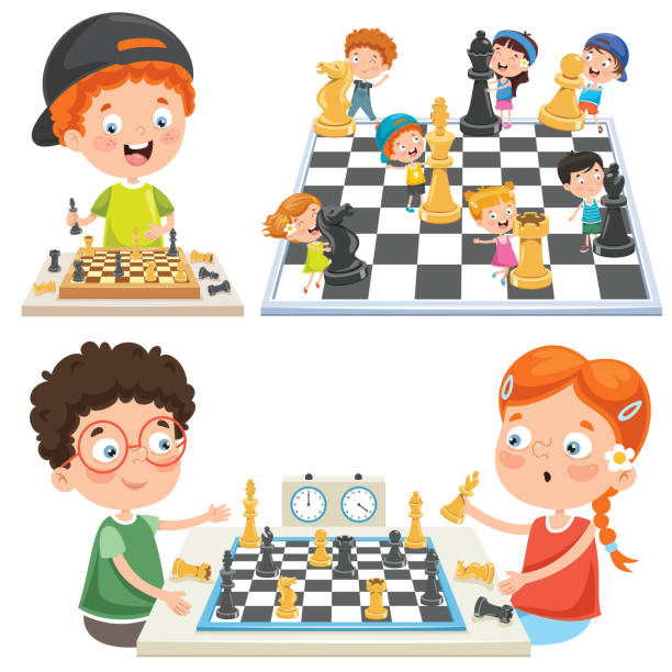 Collection Of Kids Playing Chess Collection Of Kids Playing Chess